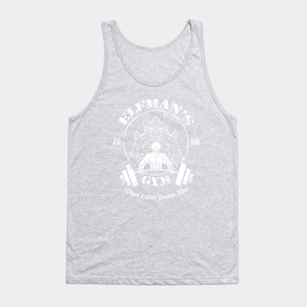 Elfman's Gym Tank Top by JustJoshDesigns